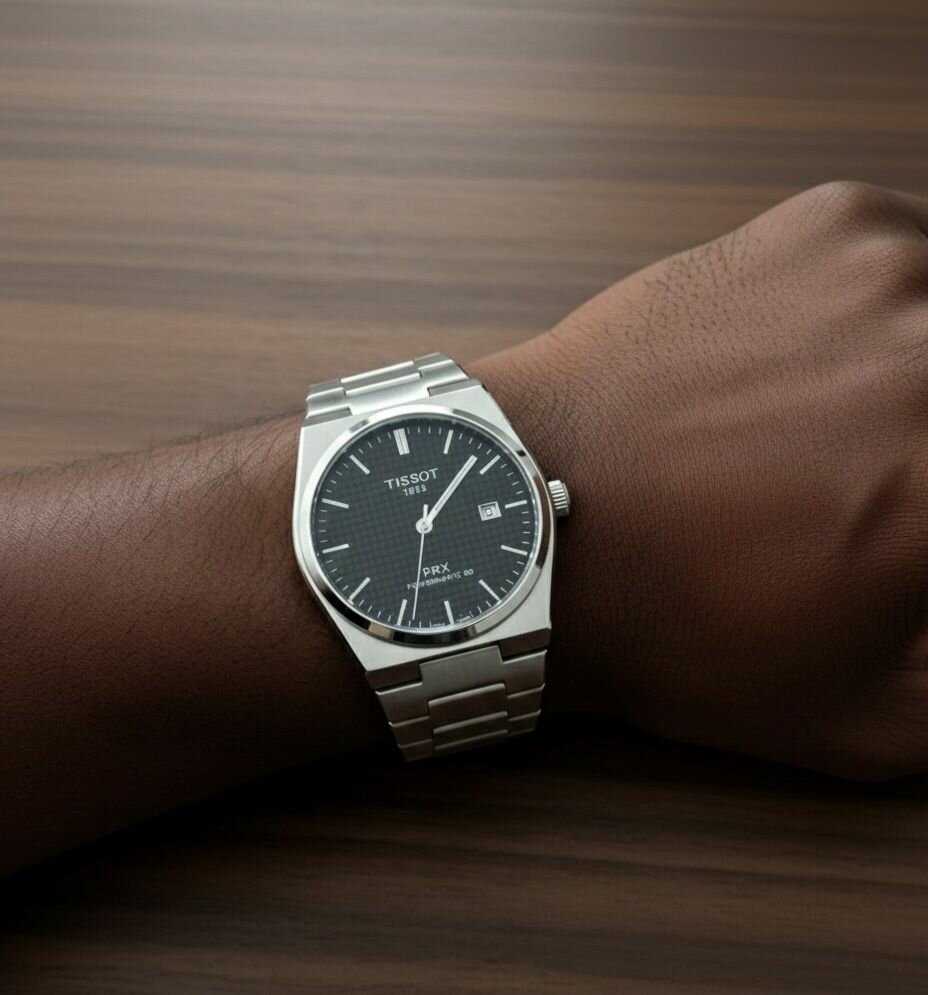 Montre Tissot PRX Acier