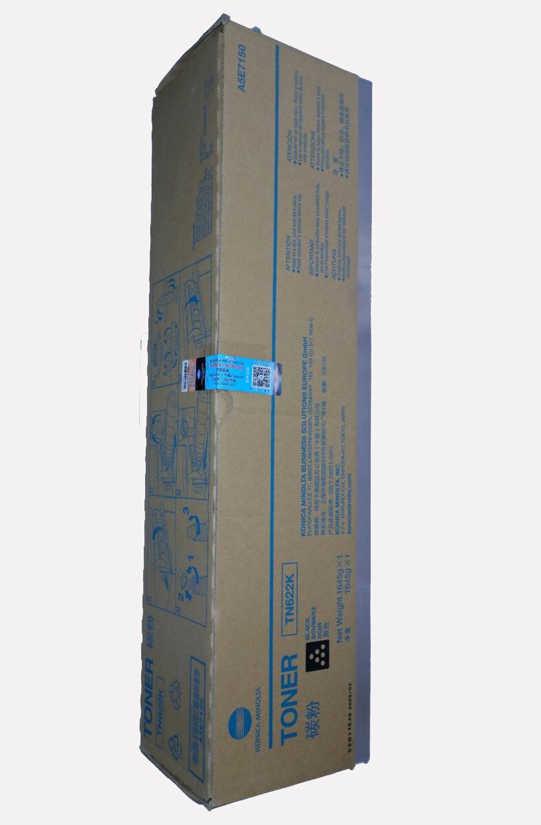 Toner Black Konica TN622