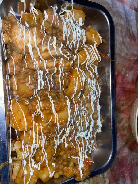 Ragoût de pommes de terre