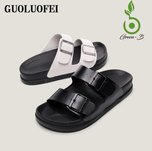 Sandales à boucles confortables