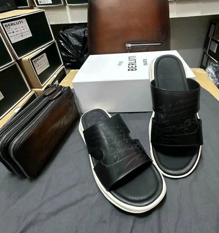 Sandales élégantes en cuir