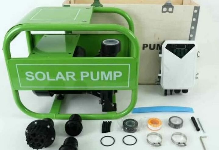 Pompe à énergie solaire efficace