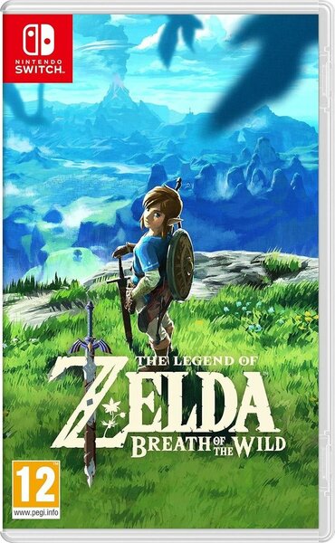 Jeu Nintendo Switch Zelda