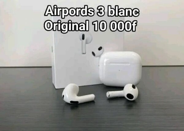 Apple AirPods 3 Blanc