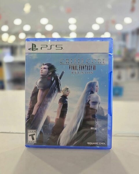 Crise Core Final Fantasy VII Reunion PS5