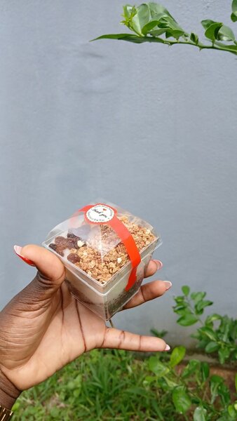 Tapioca Aux granola vanille