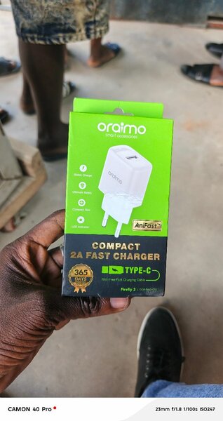 Chargeur Rapide Compact Type-C