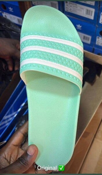 Claquette Vert Menthe Original