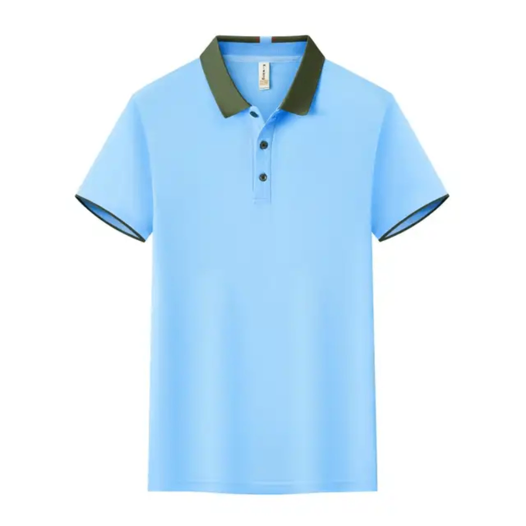 Polo homme élégant multicolore
