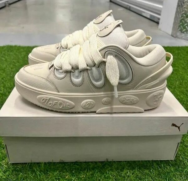 Baskets Unisex en Cuir Chic