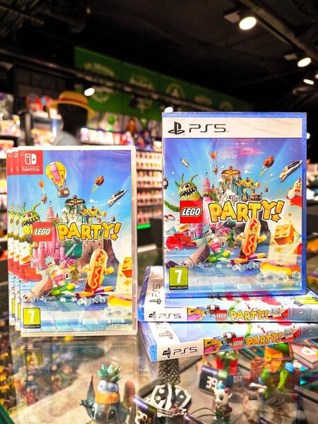 Jeu LEGO Party PS5/Switch