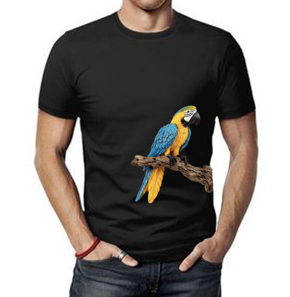 T-shirt perroquet class eéléga