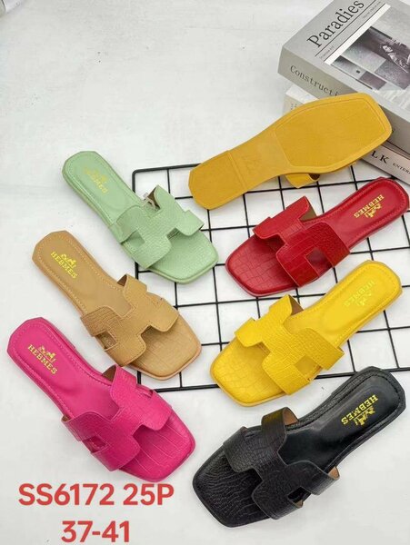 Sandales colorées pour femmes