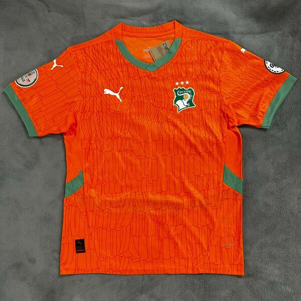Maillot Côte d'Ivoire Équipe