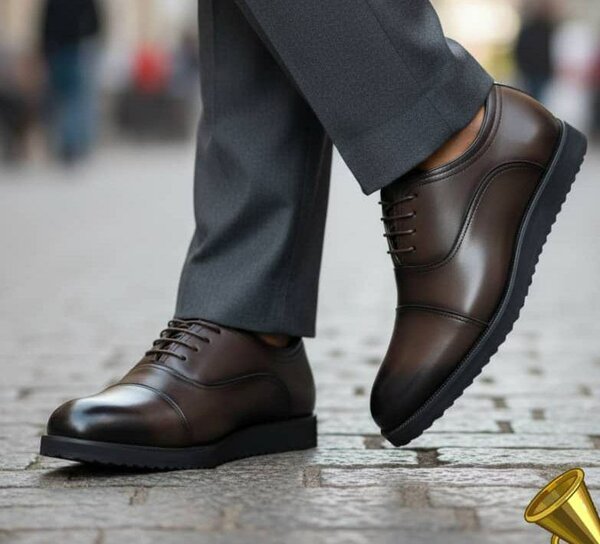 Chaussures habillées cuir homme