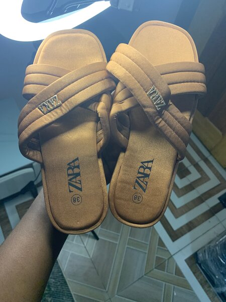 Sandales confort Zara