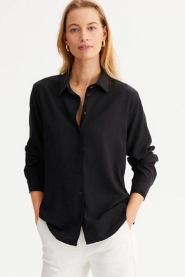 Chemise Noire LC Waikiki
