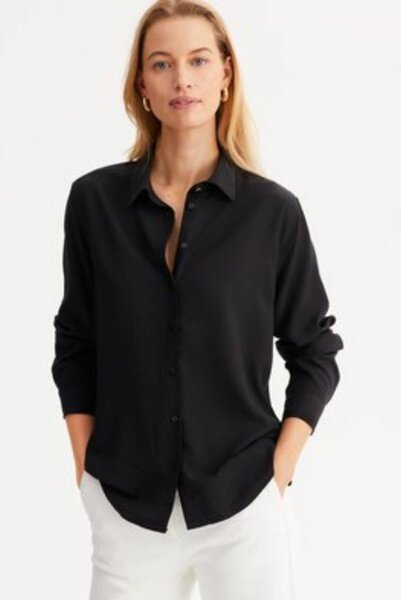 Chemise Noire LC Waikiki