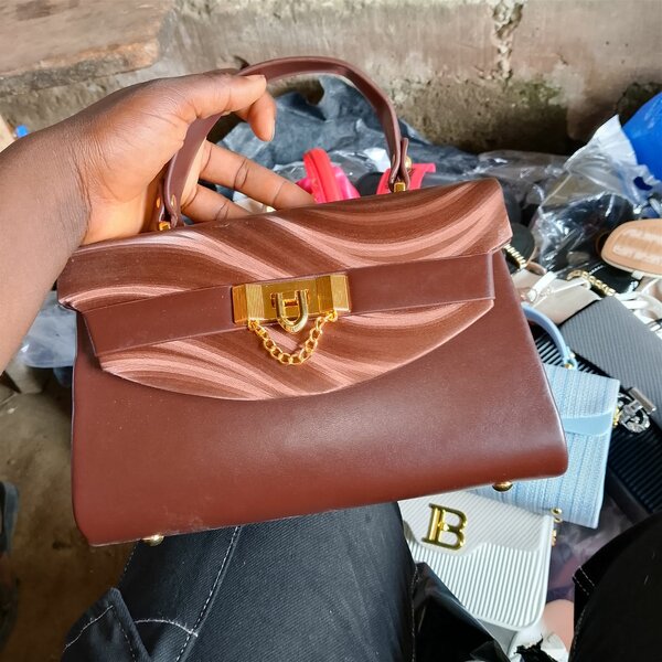 Sac à main en cuir élégant