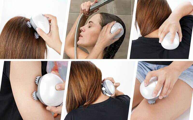 Smart Scalp Massager - Masser pour le Corps et le Cuir Chevelu