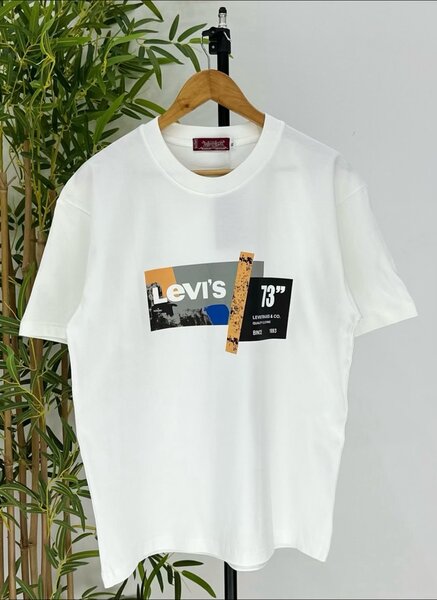 T-shirt imprimé tendance