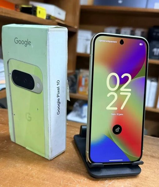 Google Pixel 10 - Smartphone