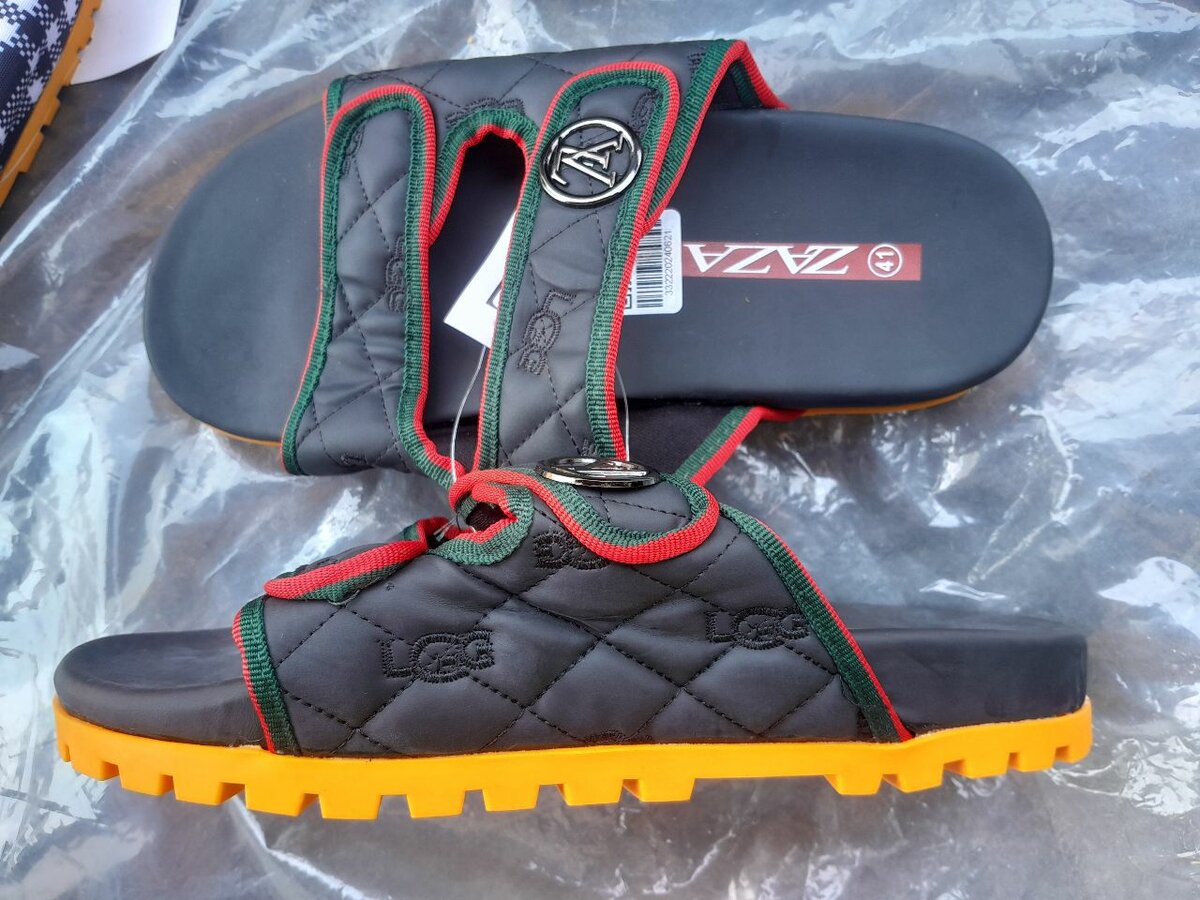 Sandales plates confortables Zazz