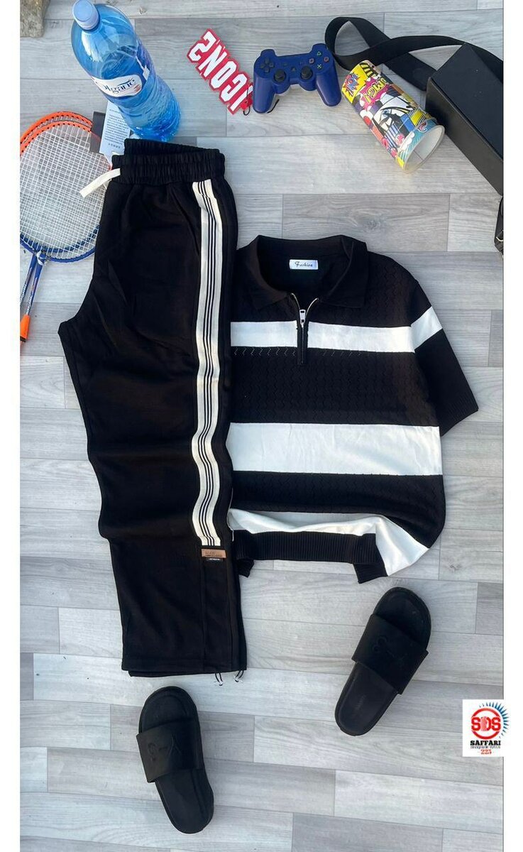 Tenue de sport en coton