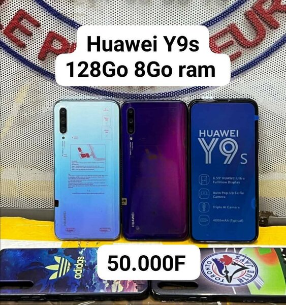 Smartphone Huawei Y9s 128Go