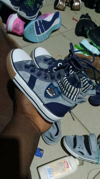 Chaussures enfants tendance