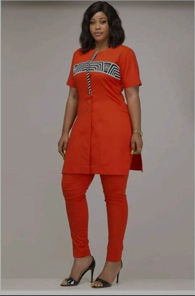 Ensemble Femme Élégant Rouge