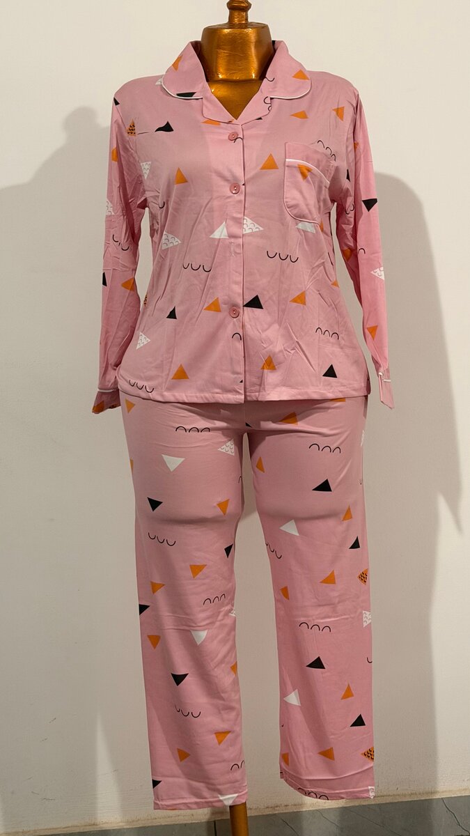 Pyjama Femme Confort Rose