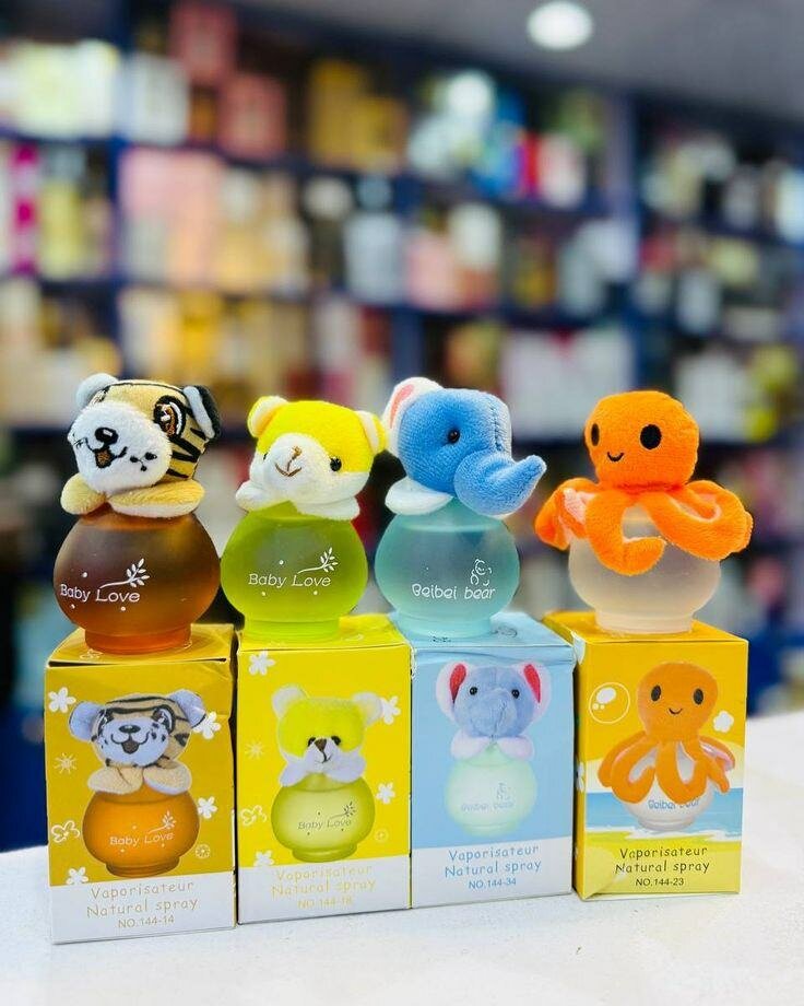 Parfum Enfant Peluche Amusante
