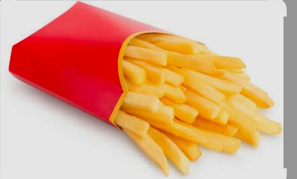 Emballage pour frites