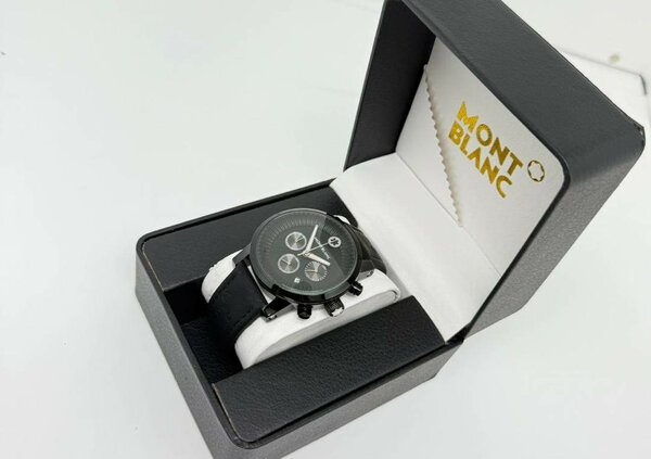 Mont Blanc Montres Élégantes