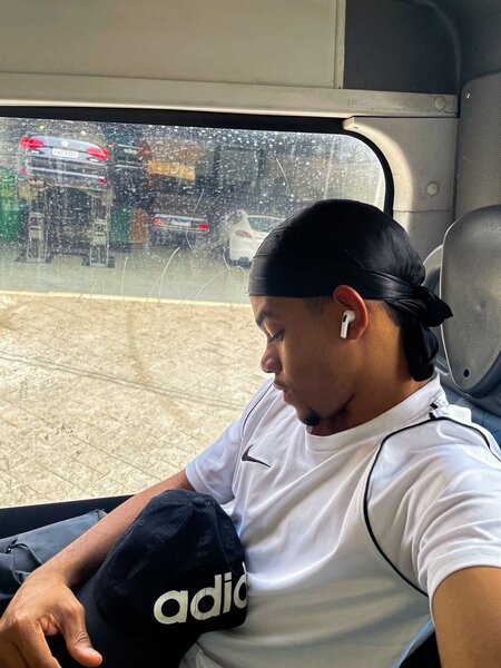 Durag Noir Satiné Mode