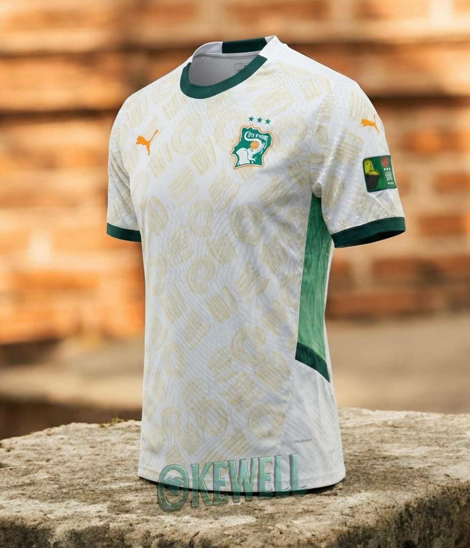 Maillot Équipe Côte d'Ivoire