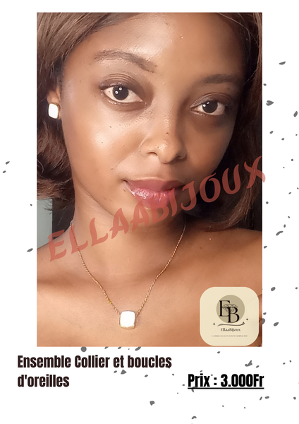 Ensemble bijoux femme
