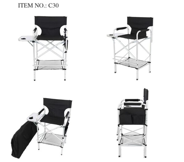 Chaise de réalisateur pliante