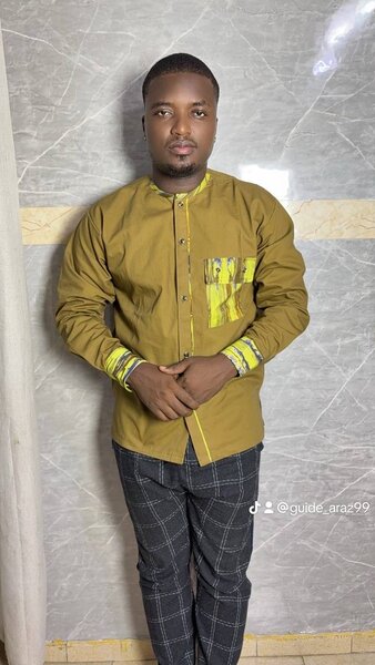 Chemises africaines tendance