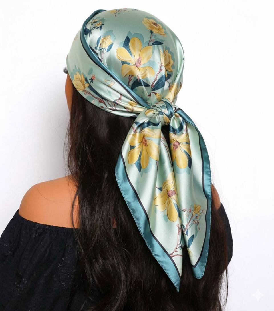 Foulard en soie élégant