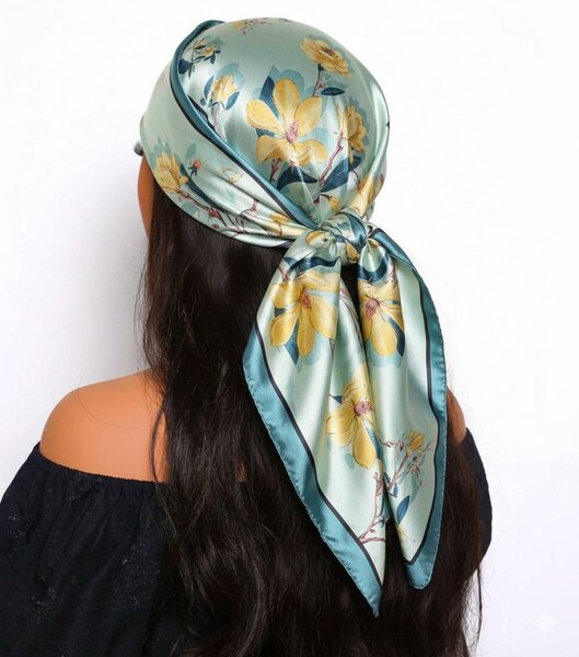 Foulard en soie élégant