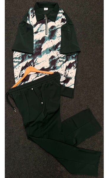 Ensemble survêtement homme imprimé