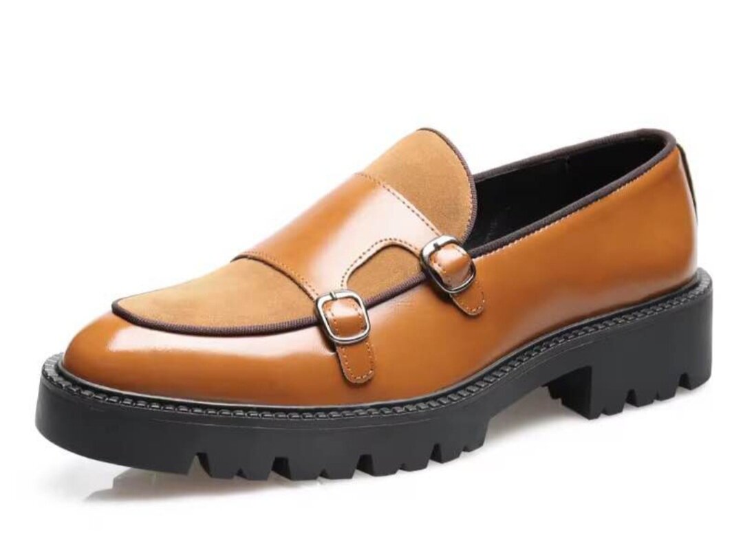 Mocassins en cuir élégants