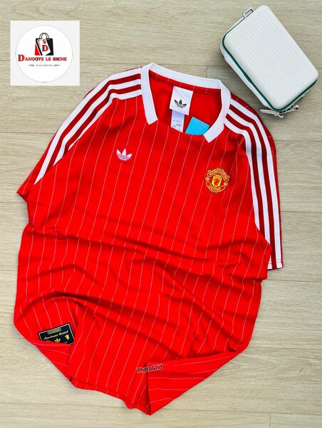 Maillot Football Rouge Homme