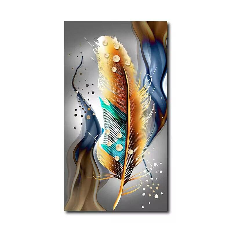 Tableau déco moderne abstrait