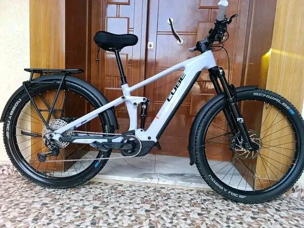 Vélo électrique tout-terrain