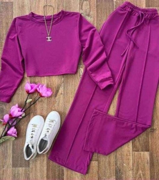 Ensemble survêtement en molleton