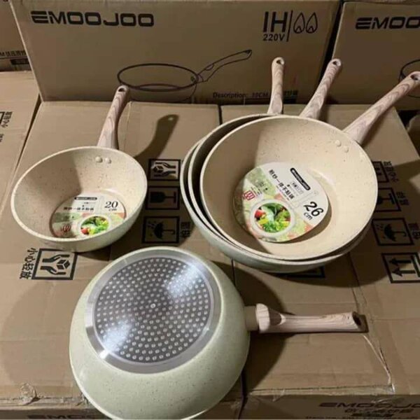 Poêle Antiadhésive Durable ,3