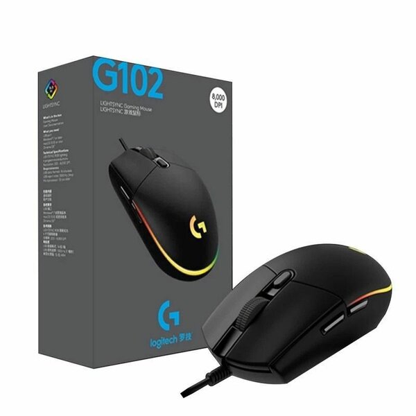 Souris Gaming Logitech G102 RGB
